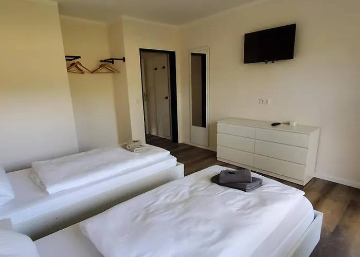 Appartamento Gaestehaus Am Wald Lichtenau (Westphalia)